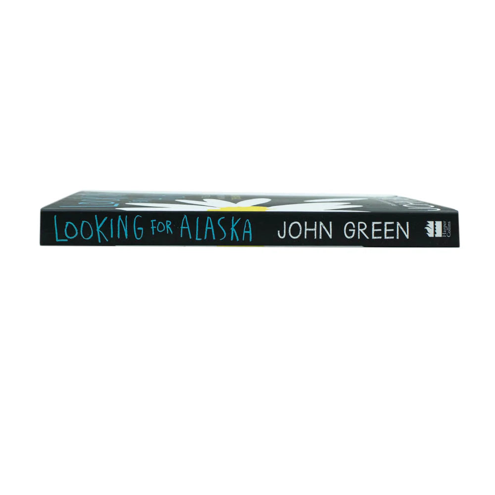 Looking for Alaska by John Green - paperback edition detail image showing spine