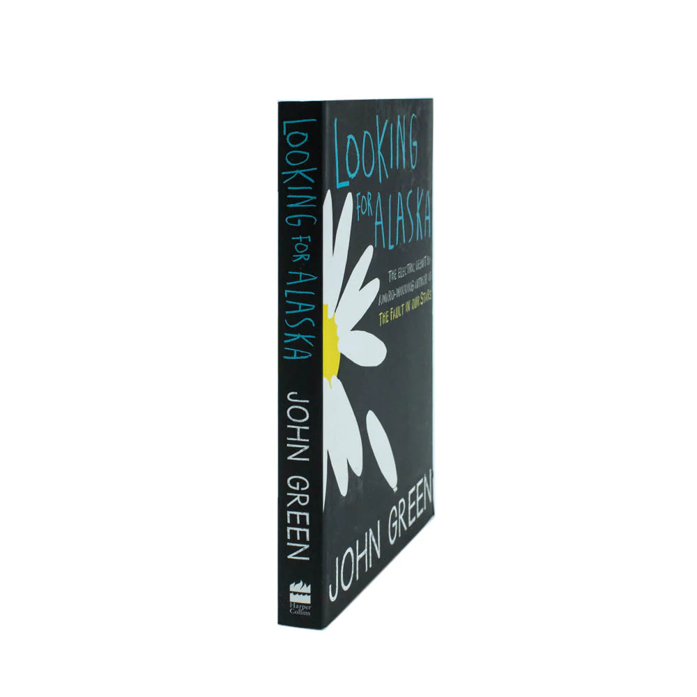 Looking for Alaska by John Green - paperback edition detail image showing back cover
