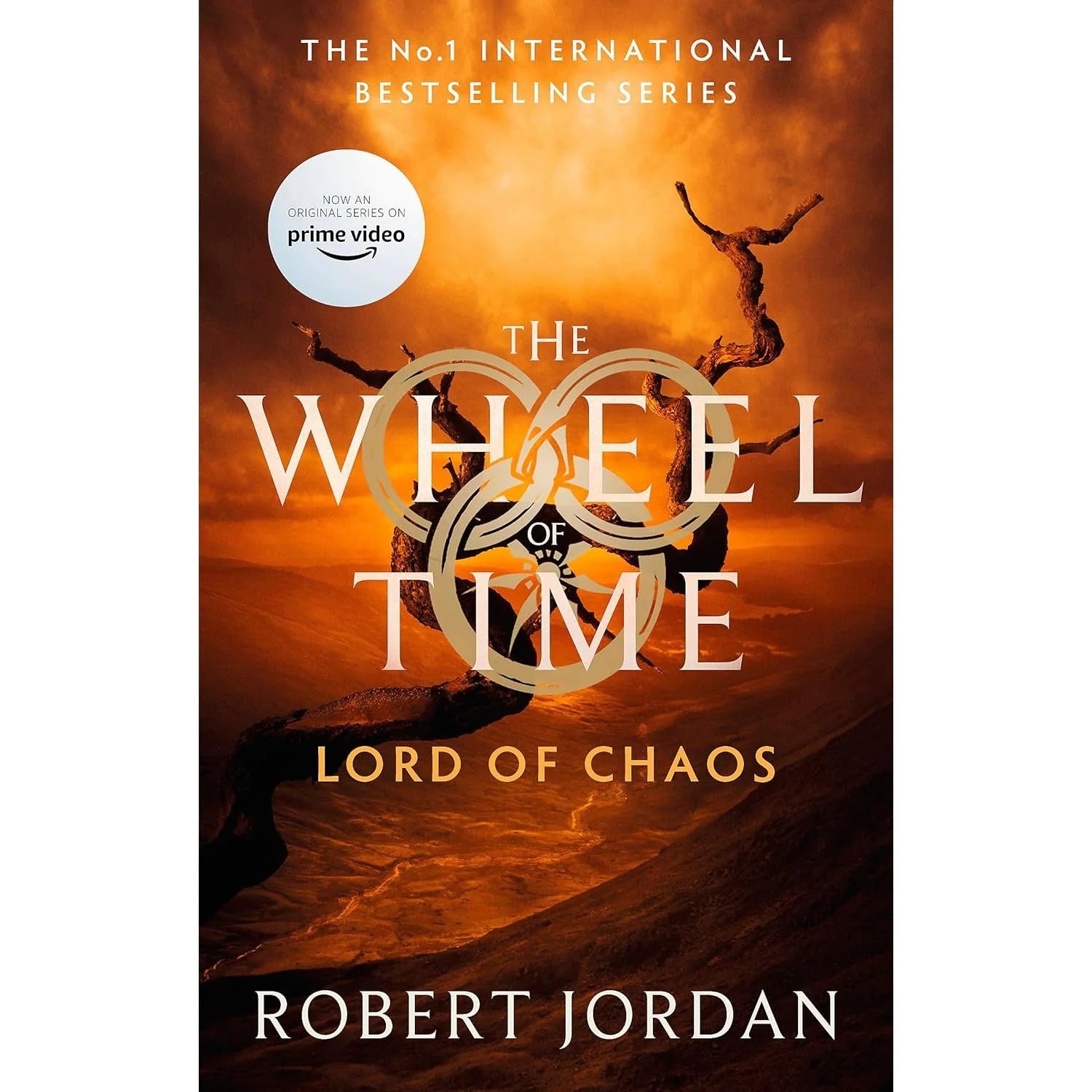 Lord of Chaos, Wheel of Time Book 6 by Robert Jordan - brand new paperback edition, cover shown