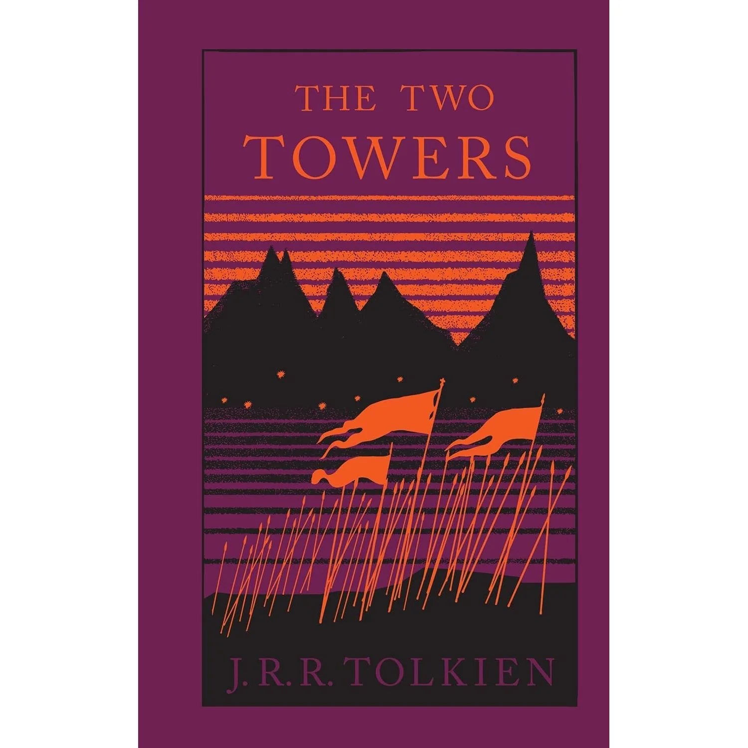 The Lord of the Rings Hardback Trilogy Box Set by J.R.R. Tolkien - Classic Epic Fantasy Fiction Collection