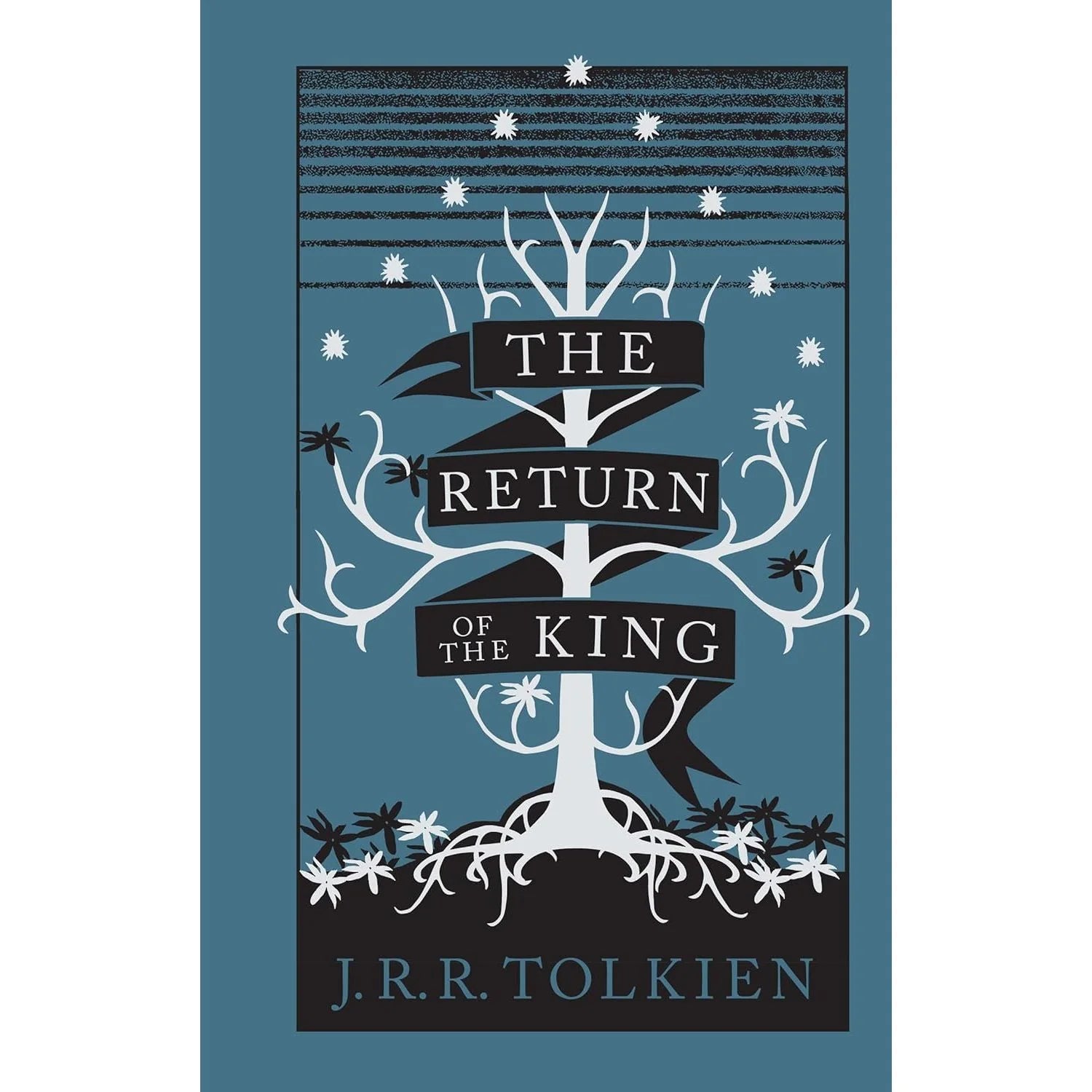 The Lord of the Rings 3 Book Hardback Set by J.R.R. Tolkien - Middle Earth Fantasy Trilogy Gift Edition