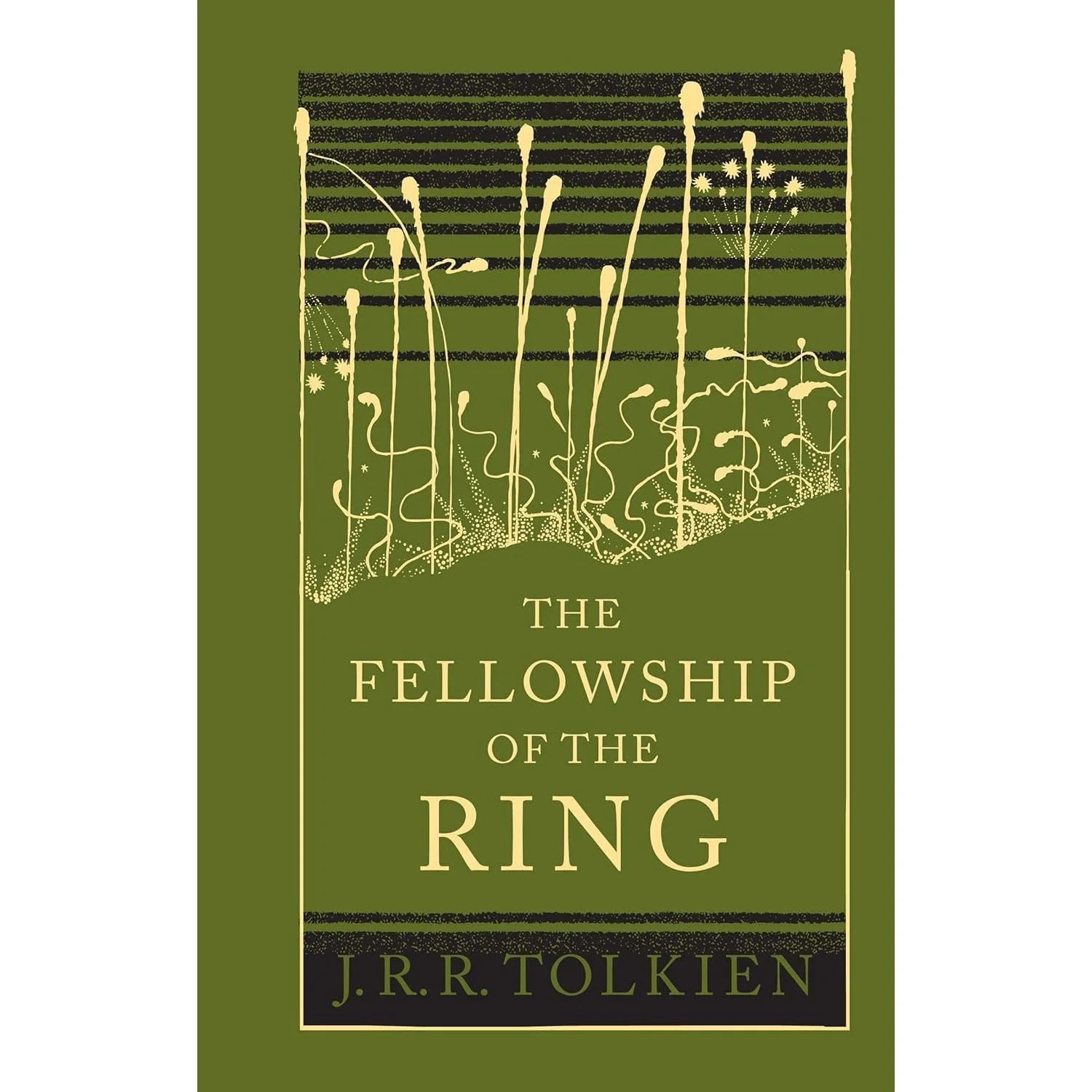 The Lord of the Rings Hardback Collection Set by J.R.R. Tolkien - Fellowship, Two Towers, Return of the King Covers