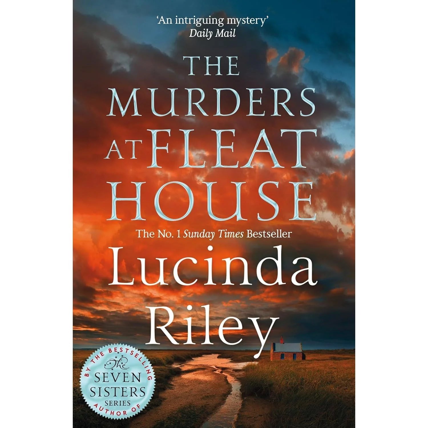 Lucinda Riley 4 Books Collection Set paperback spines showing all four titles in the fiction box set