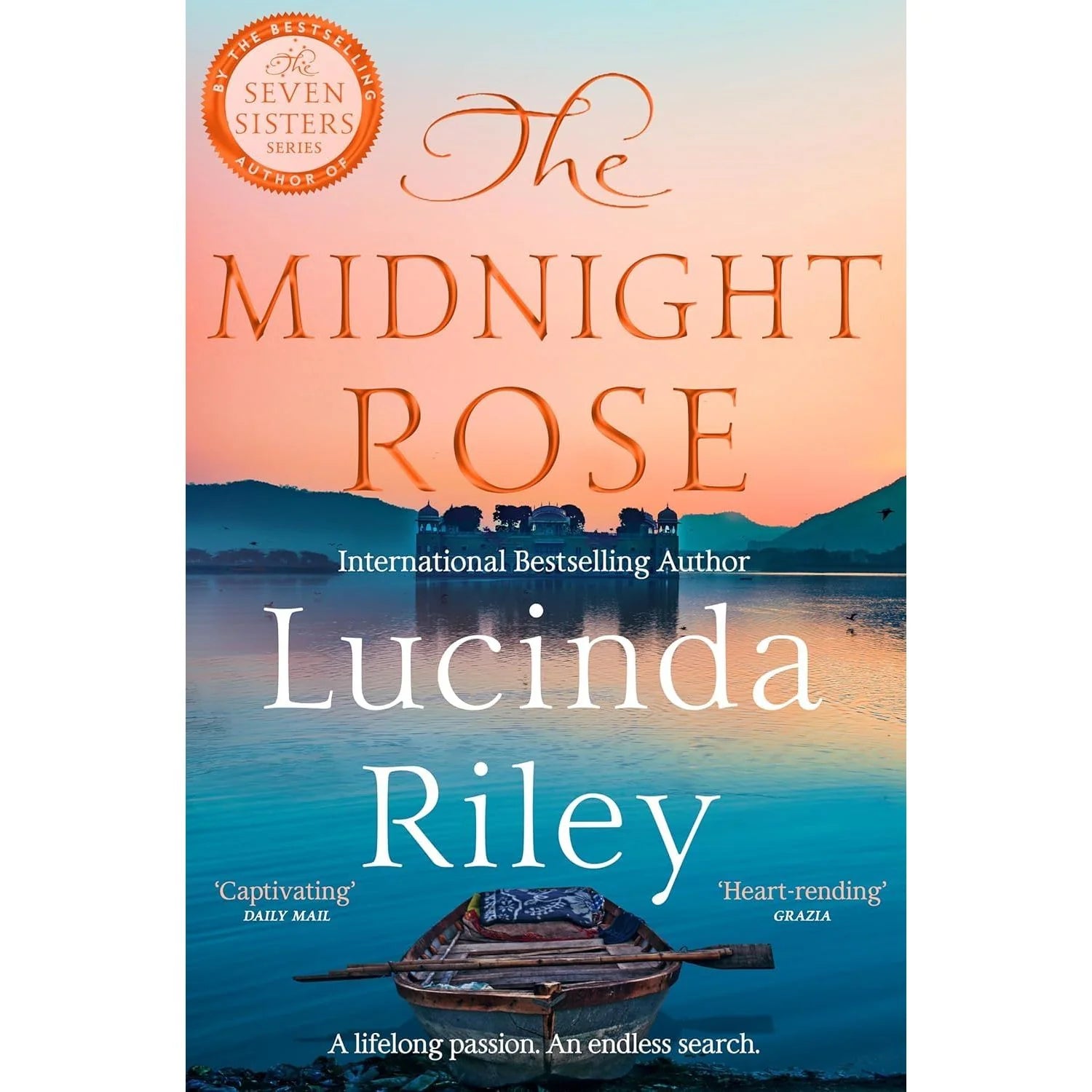 The Light Behind The Window by Lucinda Riley paperback cover, part of the 4 book collection set