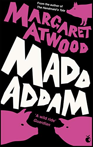 MaddAddam Trilogy 3 book paperback set by Margaret Atwood - Virago dystopian fiction gift set