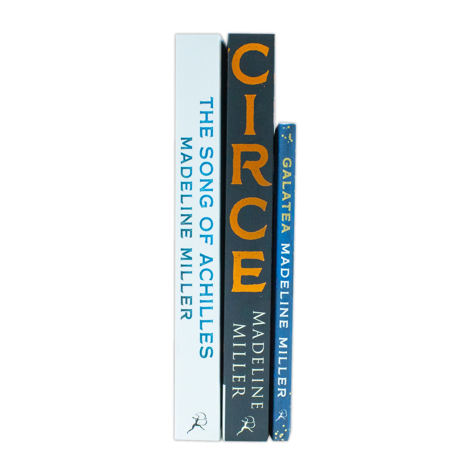 Madeline Miller 3 Books Collection Set covers - Circe, Galatea and The Song of Achilles - Bloomsbury Publishing