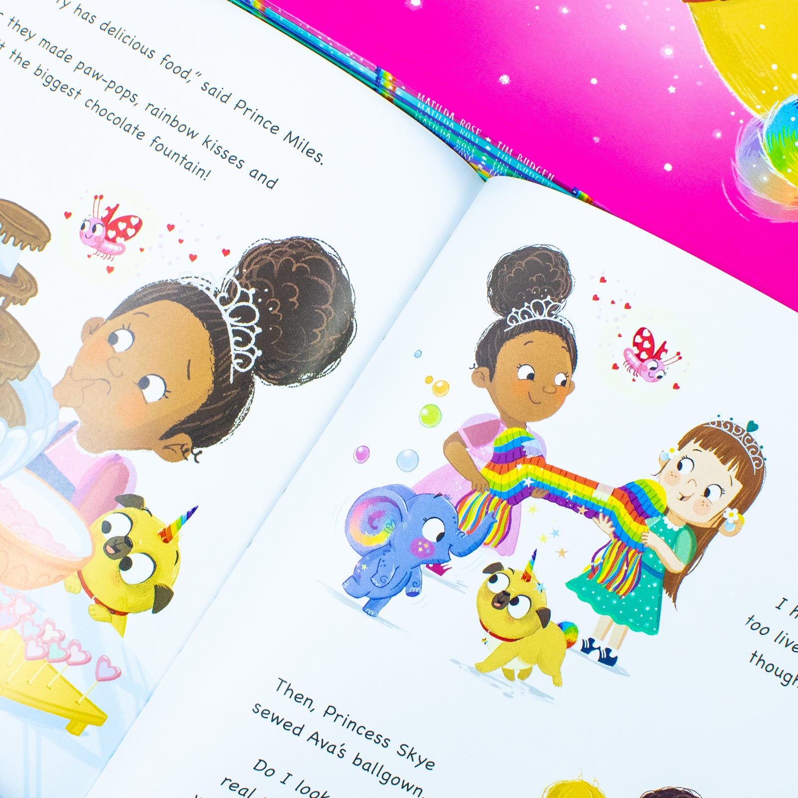 Magic Pet Shop 10 Book Collection Set by Matilda Rose - full paperback set laid out, Ages 3-5
