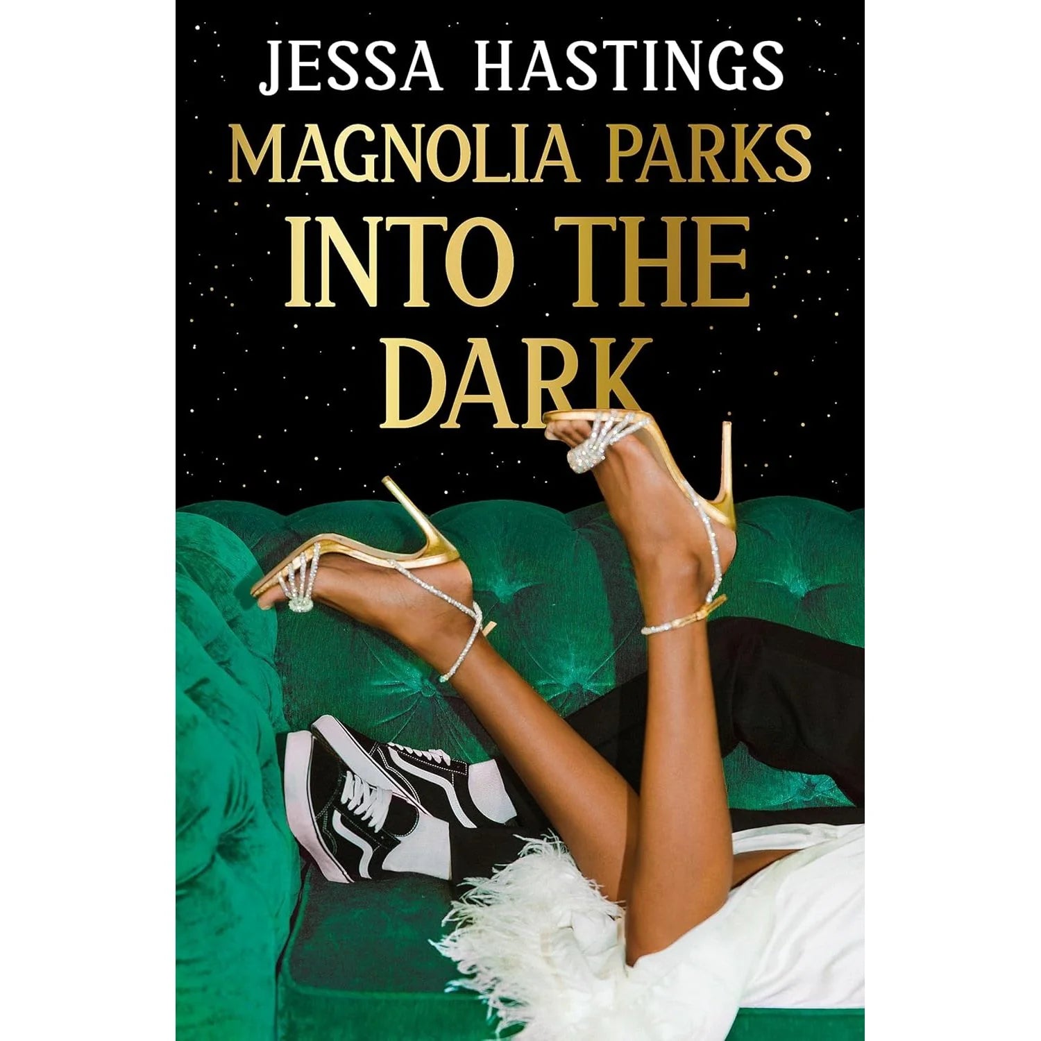 Alternate view of Magnolia Parks: Into the Dark by Jessa Hastings, Orion paperback edition, Magnolia Parks Universe book 5