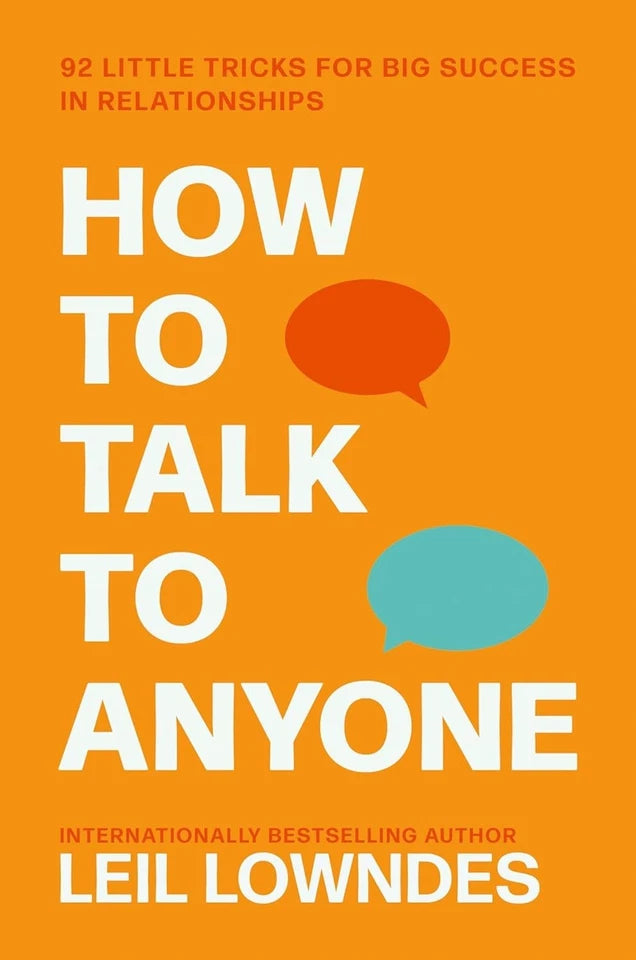 Managing Business Start-Ups by V.K.Stevin and How to Talk to Anyone by Leil Lowndes paperback set - side view