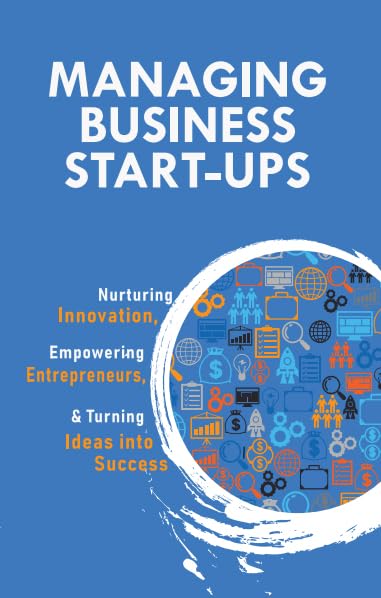 Managing Business Start-Ups by V.K.Stevin - Paperback non fiction entrepreneurship book cover