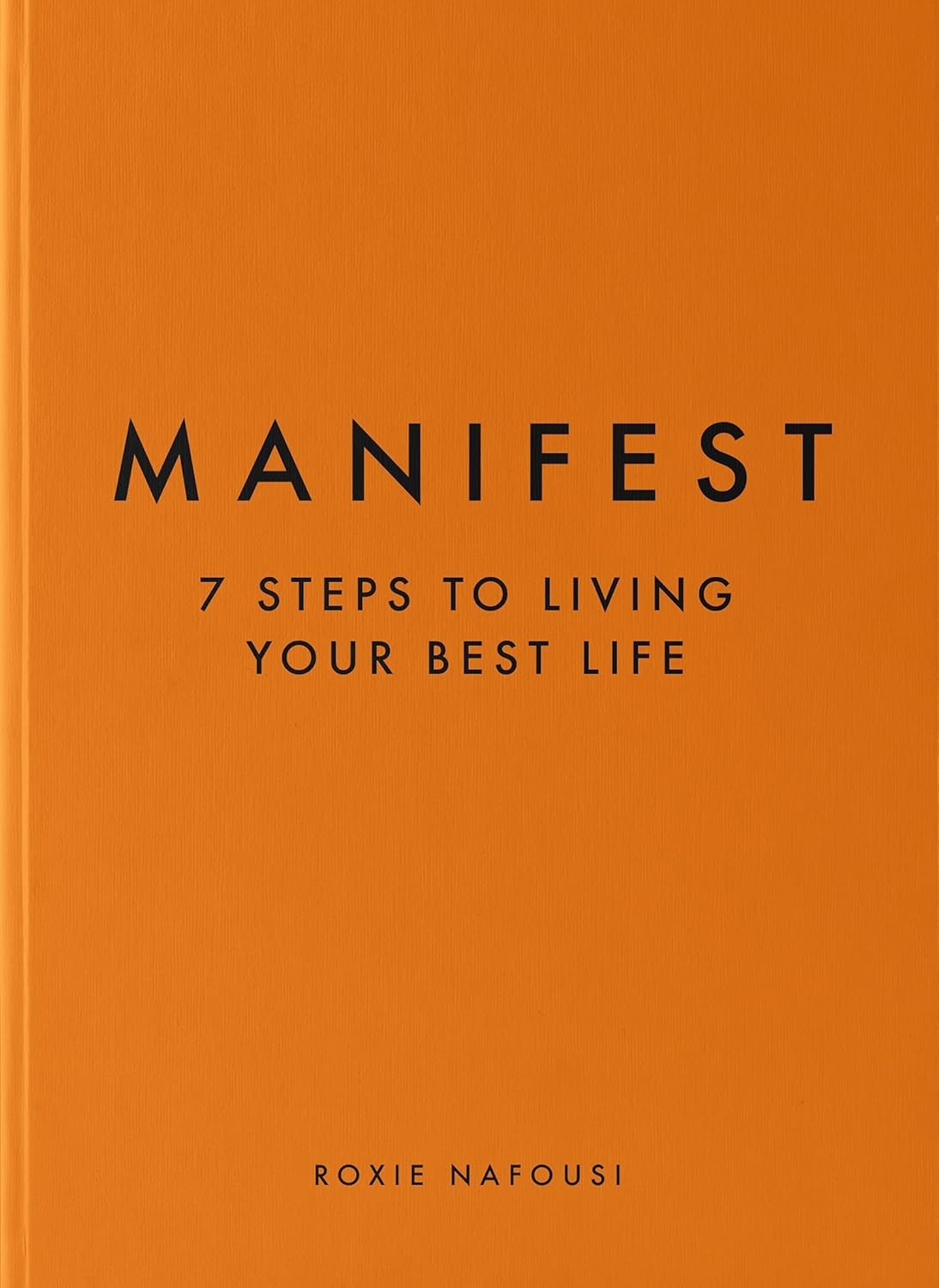 Manifest: Dive Deeper by Roxie Nafousi hardback book cover, part of the 2 book Manifest collection set