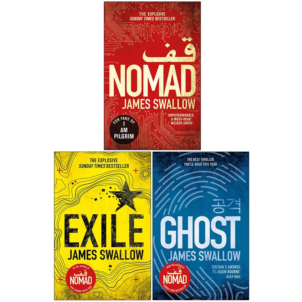 Nomad by James Swallow, Marc Dane series book 1, brand new paperback edition