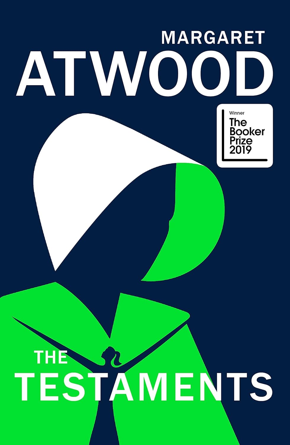 Margaret Atwood 3 Book Paperback Collection - The Handmaid's Tale, The Testaments, The Penelopiad - back covers