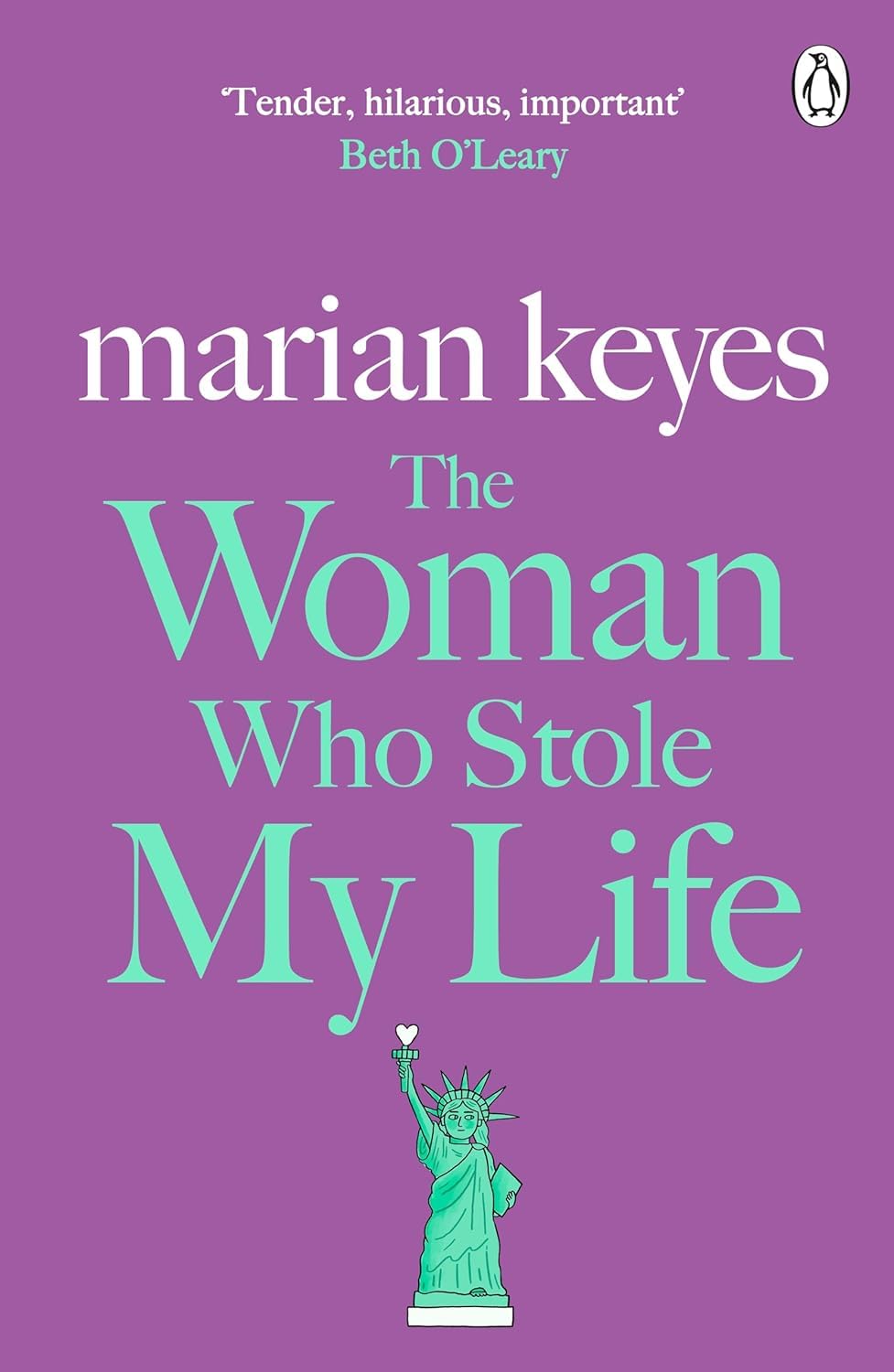 Marian Keyes 2 Books Collection Set paperback covers - The Woman Who Stole My Life and The Brightest Star in the Sky