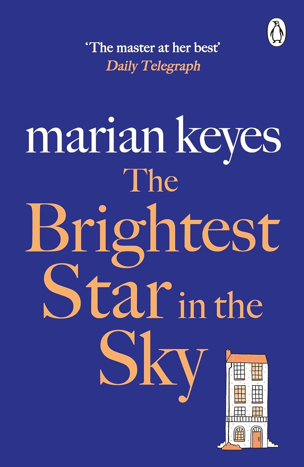 The Brightest Star in the Sky by Marian Keyes paperback book cover