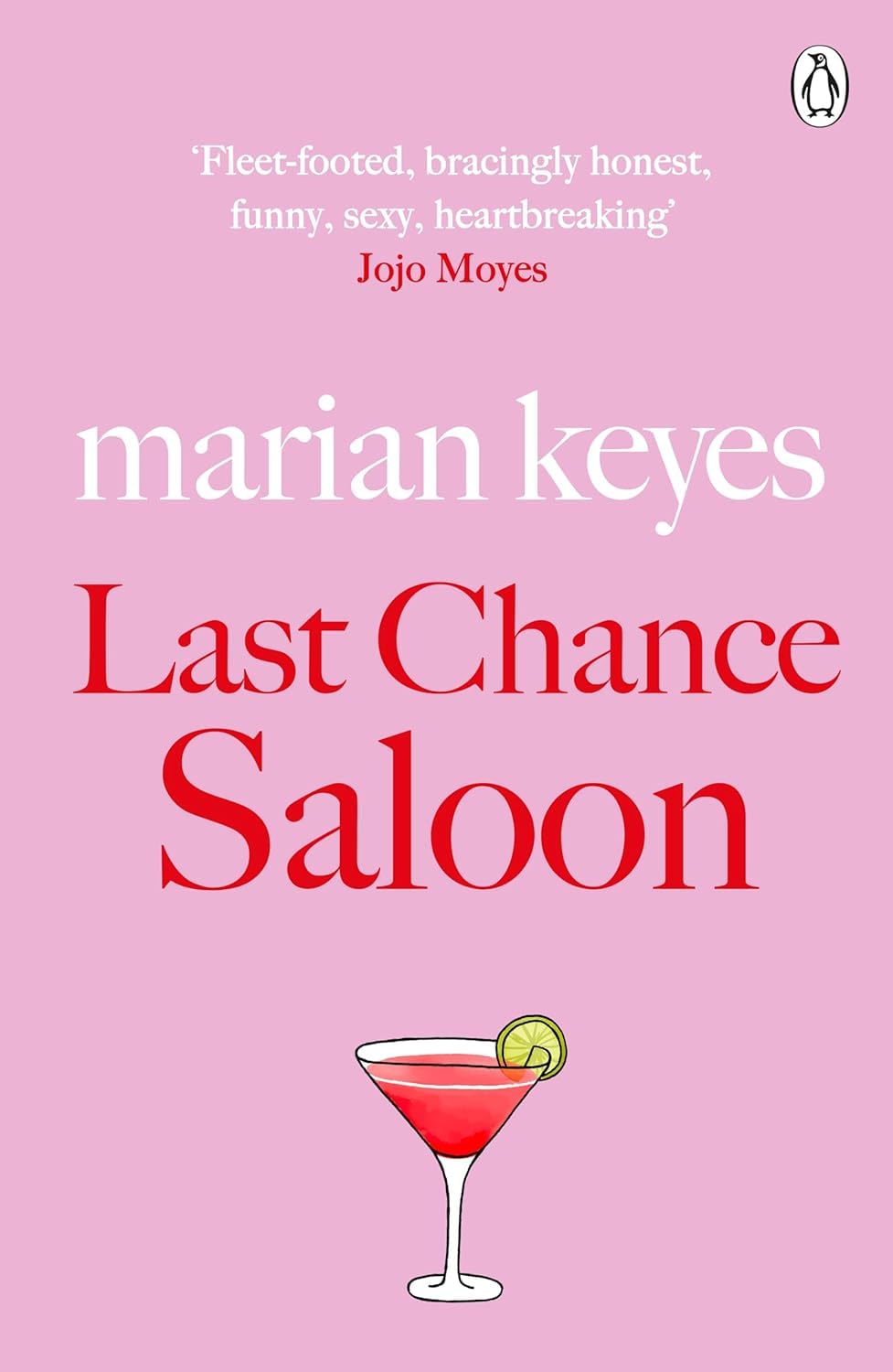 Last Chance Saloon by Marian Keyes paperback book cover