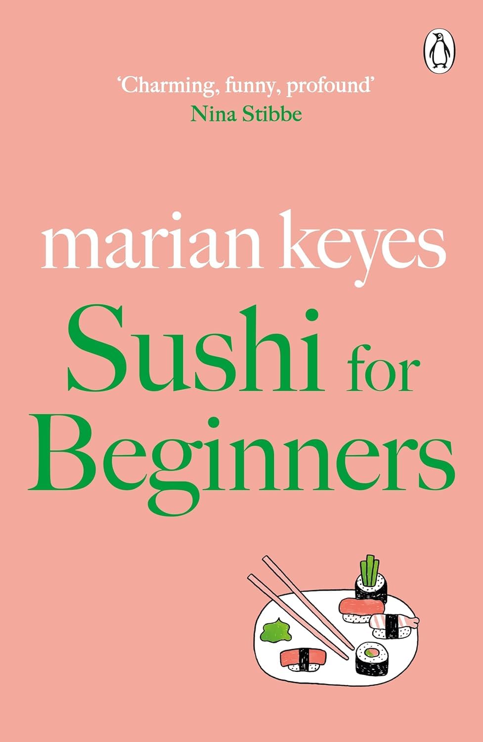 Sushi for Beginners by Marian Keyes paperback book cover
