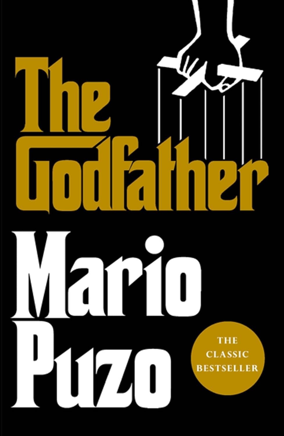 Mario Puzo Godfather Collection paperback book covers - The Godfather, The Sicilian, The Last Don, Omerta