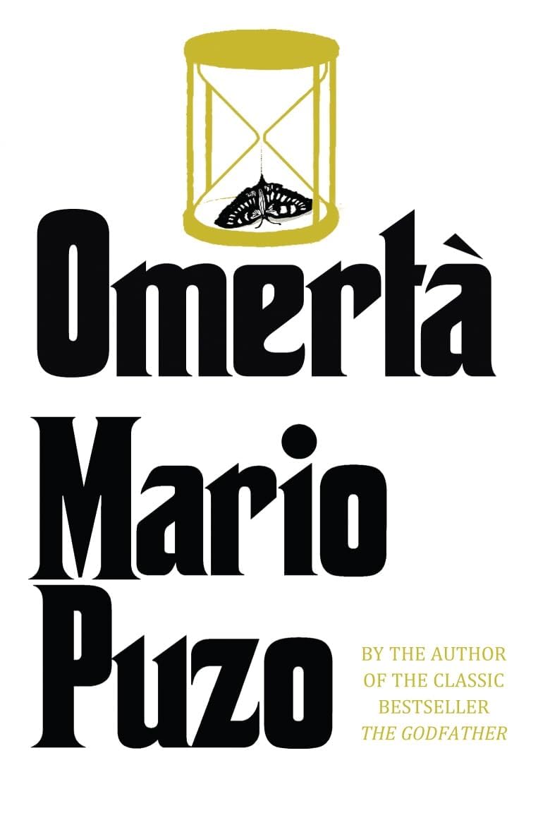 Mario Puzo The Godfather Collection 4 Books Set displayed together - brand new paperback fiction