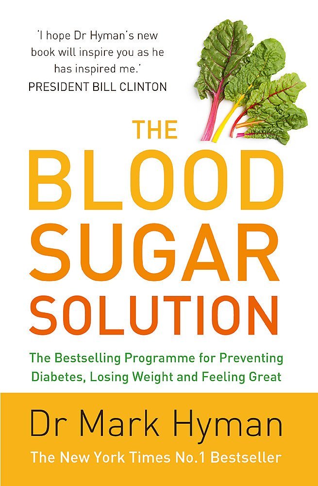 Mark Hyman Blood Sugar Solution 3 Books Collection Set - paperback, brand new