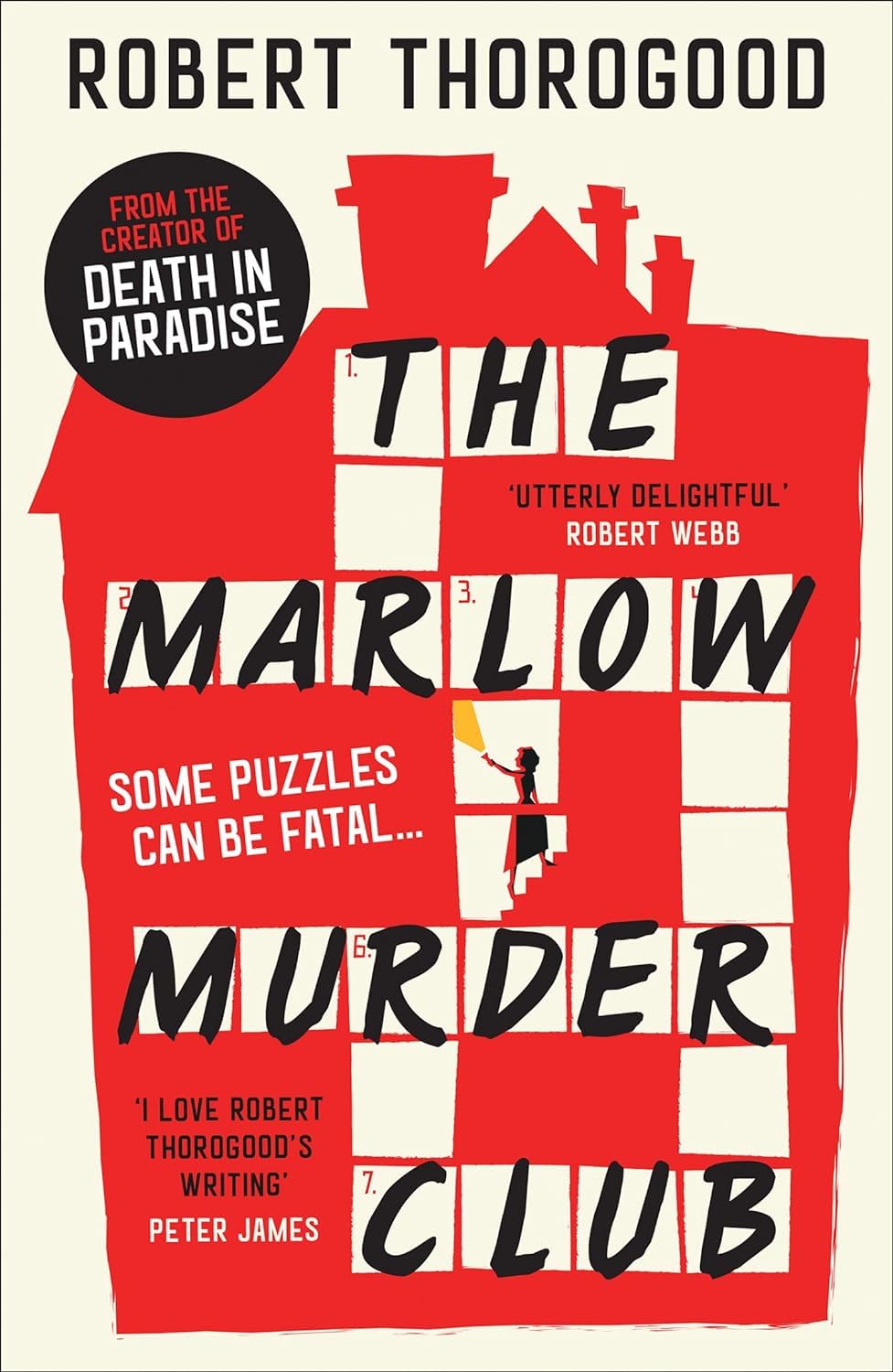Marlow Murder Club 3 Books Collection Set by Robert Thorogood - Paperback Fiction - book covers The Marlow Murder Club Death Comes to Marlow The Queen of Poisons
