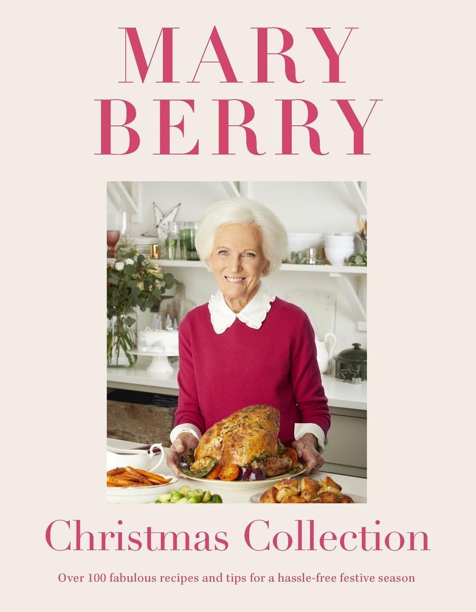 Mary Berry hardback cookbook set showing Christmas Collection and Family Sunday Lunches covers