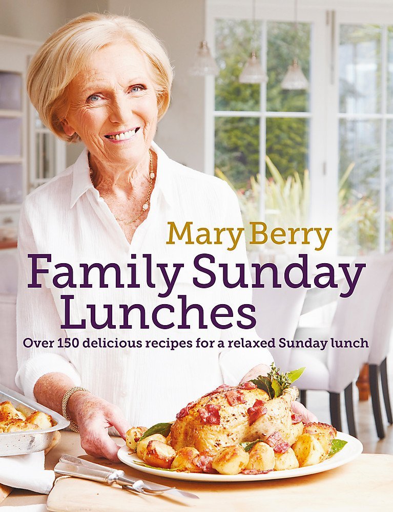 Mary Berry 3 book cookery collection - Complete Aga Cookbook, Christmas Collection, Family Sunday Lunches