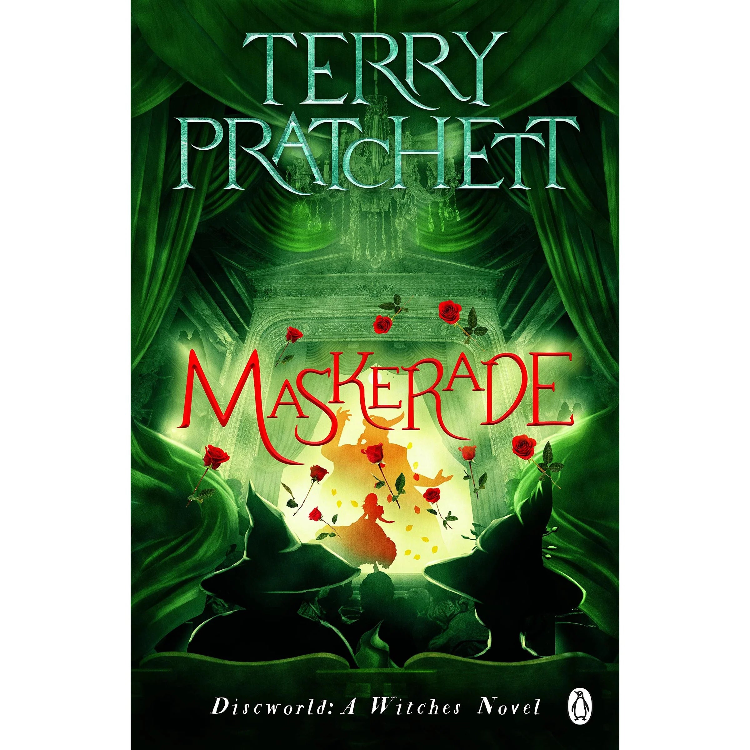 Maskerade by Terry Pratchett - Discworld Novel 18, Witches Series - Fantasy Fiction Paperback front cover