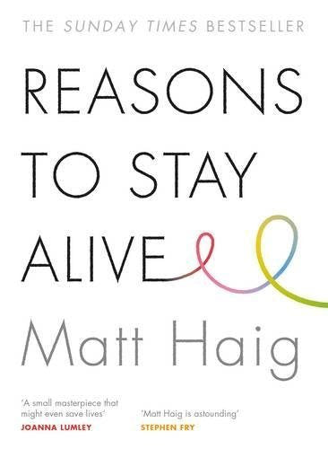 Matt Haig mental health memoir and wellbeing paperback book set - Reasons to Stay Alive Notes on a Nervous Planet