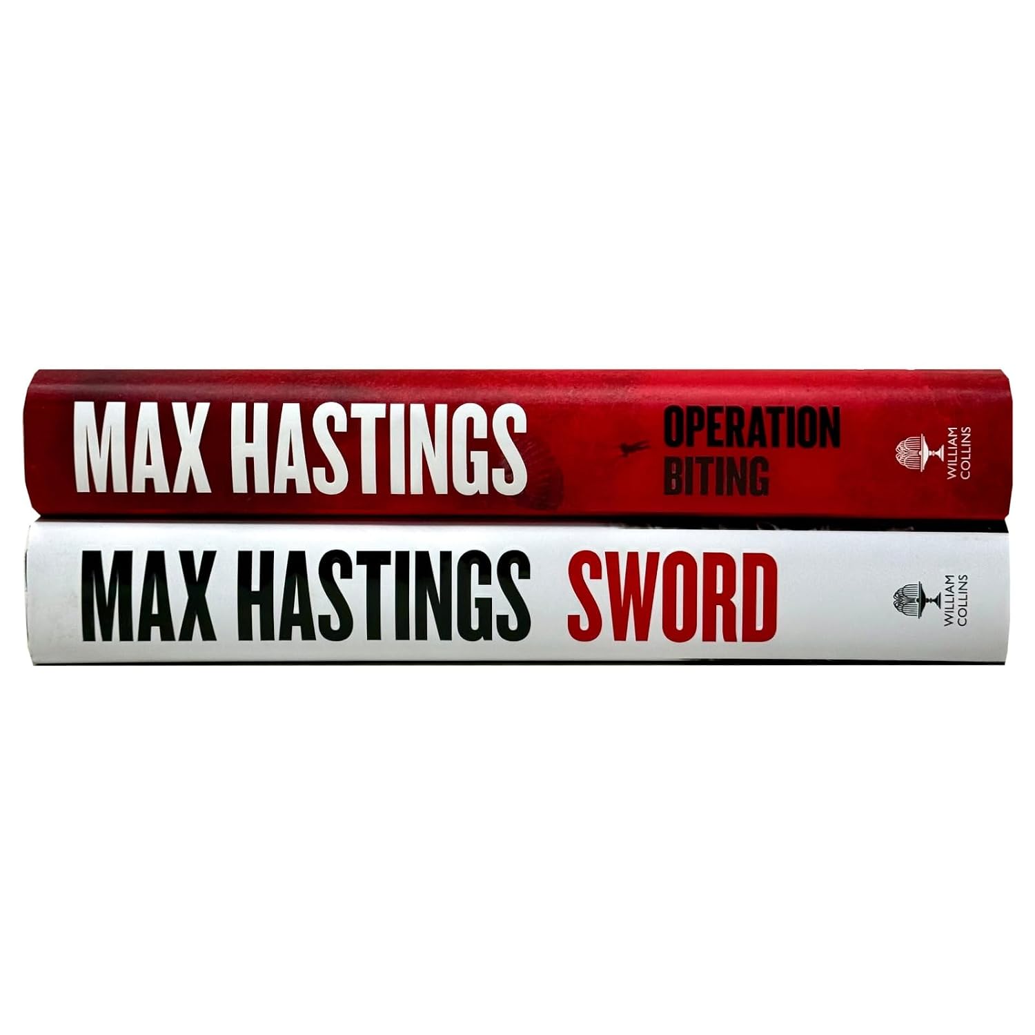 Operation Biting by Max Hastings - paperback WWII commando raid history book cover