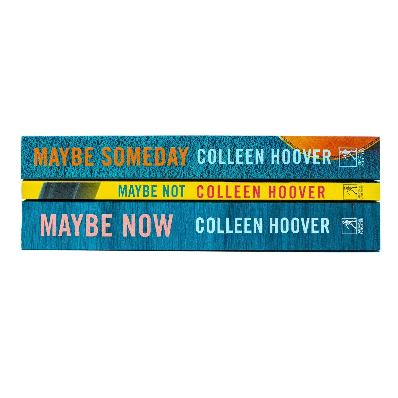 Maybe Someday Series 3 Books Collection Set - Colleen Hoover paperback romance bundle front cover
