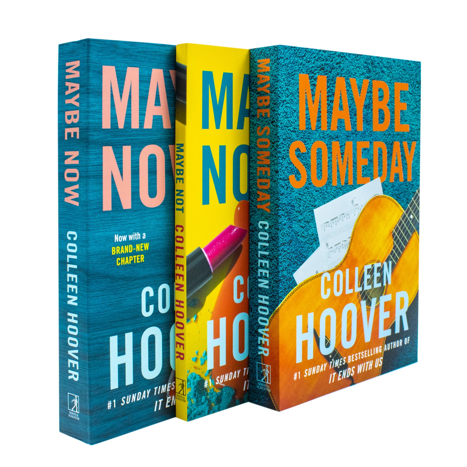 Colleen Hoover Maybe Someday Series paperback box set - contemporary romance 3 book collection