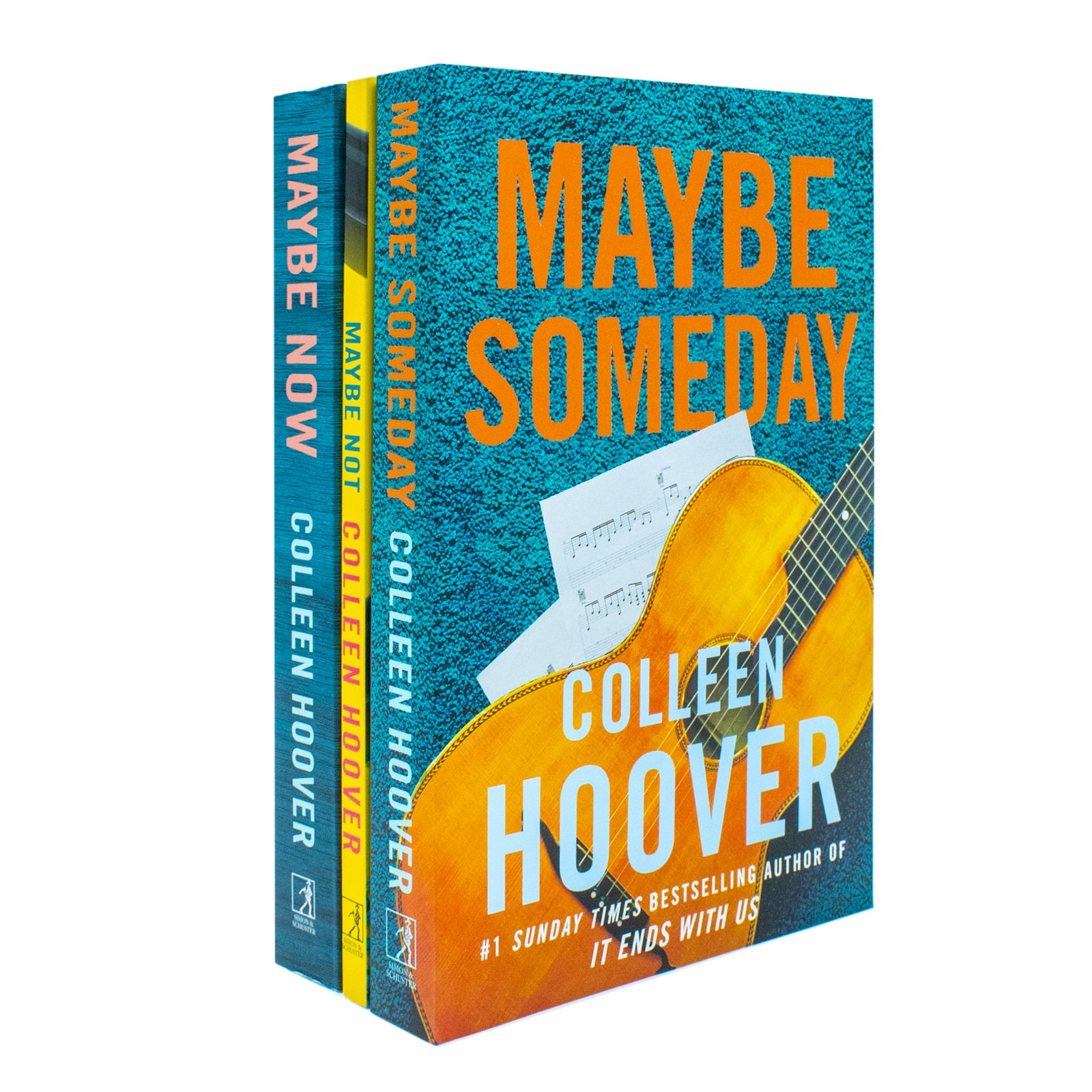 Maybe Someday Series 3 Books Collection Set by Colleen Hoover - paperback edition featuring Maybe Someday, Maybe Not and Maybe Now