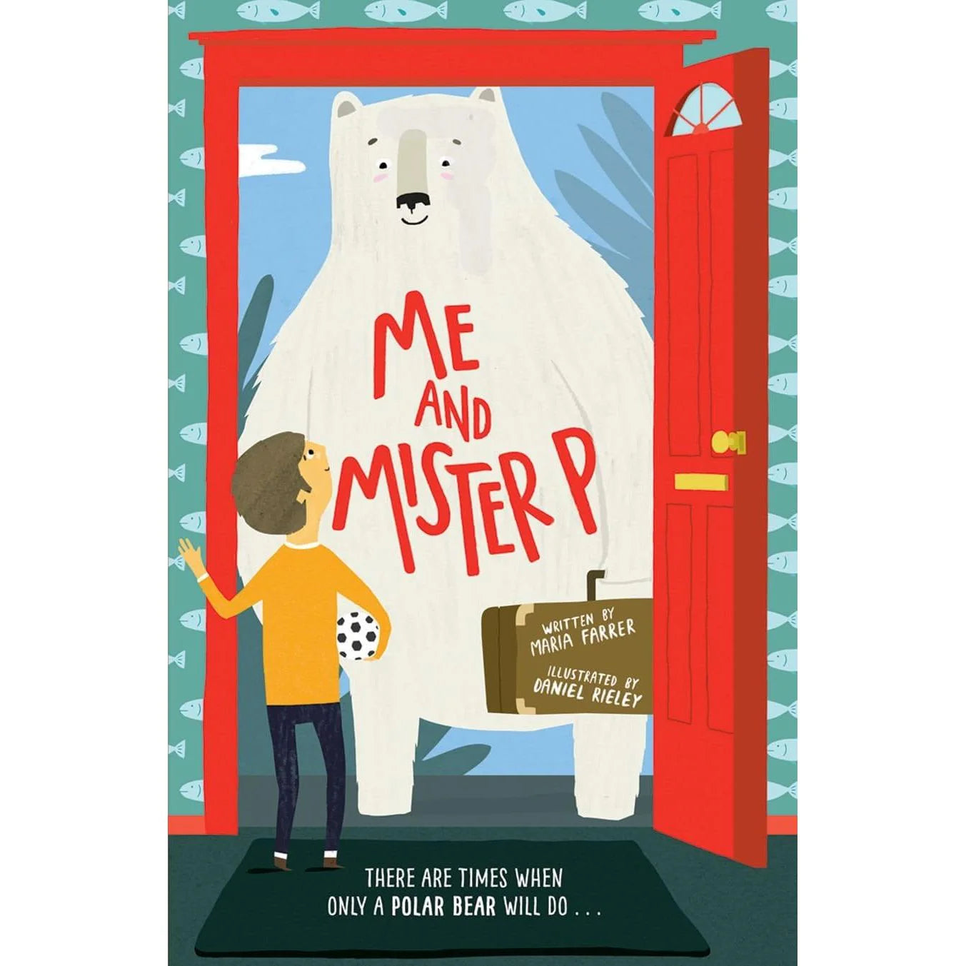Me and Mister P: Joe's New World paperback book cover by Maria Farrer, part of the Me and Mister P series