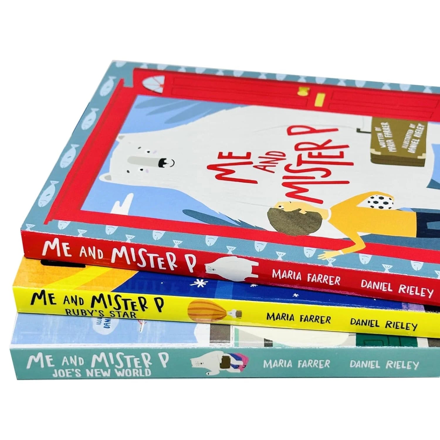 Me and Mister P: Ruby's Star paperback book cover by Maria Farrer, part of the Me and Mister P series