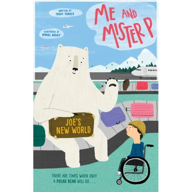 Me and Mister P 3 Books Collection Set by Maria Farrer - stacked paperback books, ages 7-9 gift set