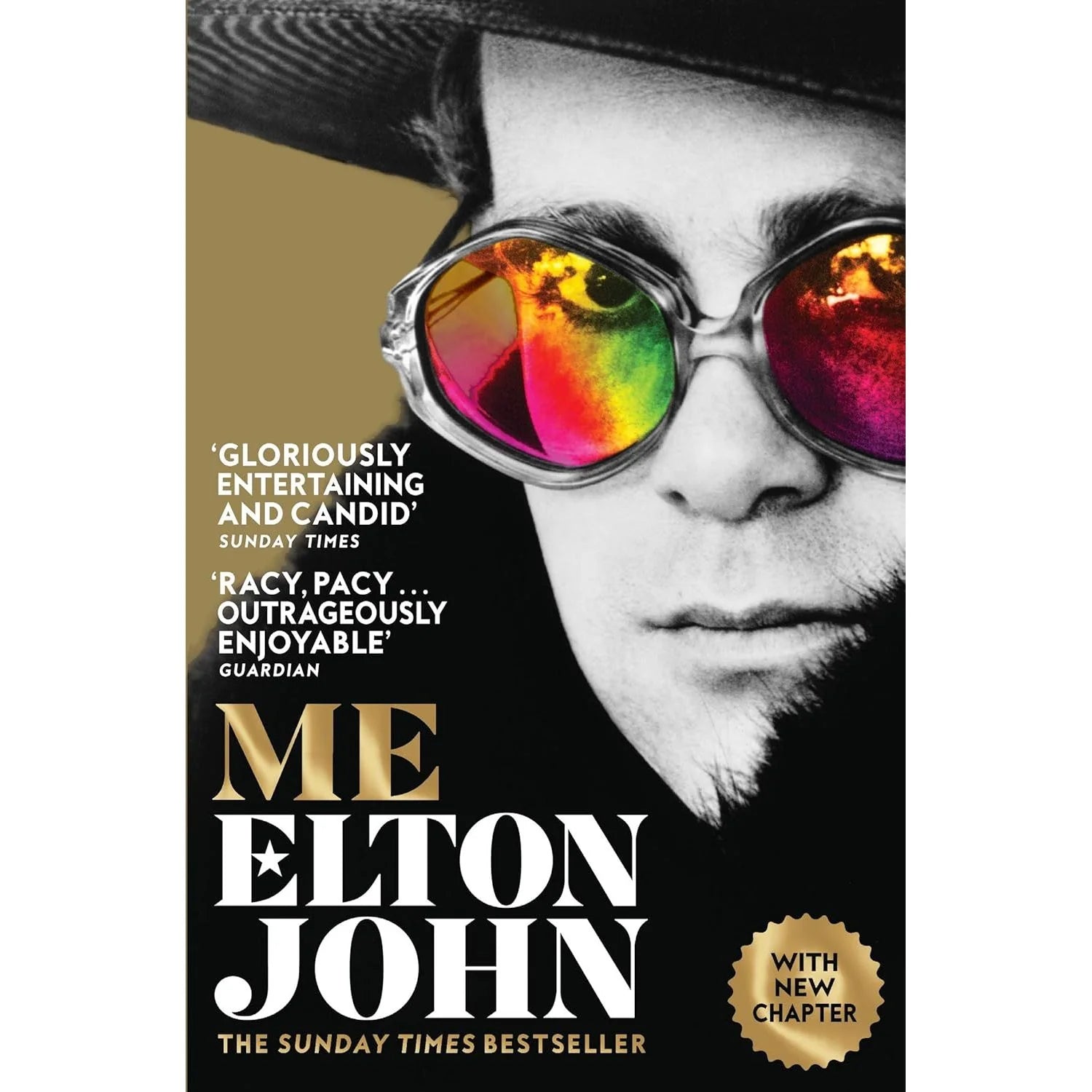 Me: Elton John Official Autobiography by Elton John - Paperback - book image