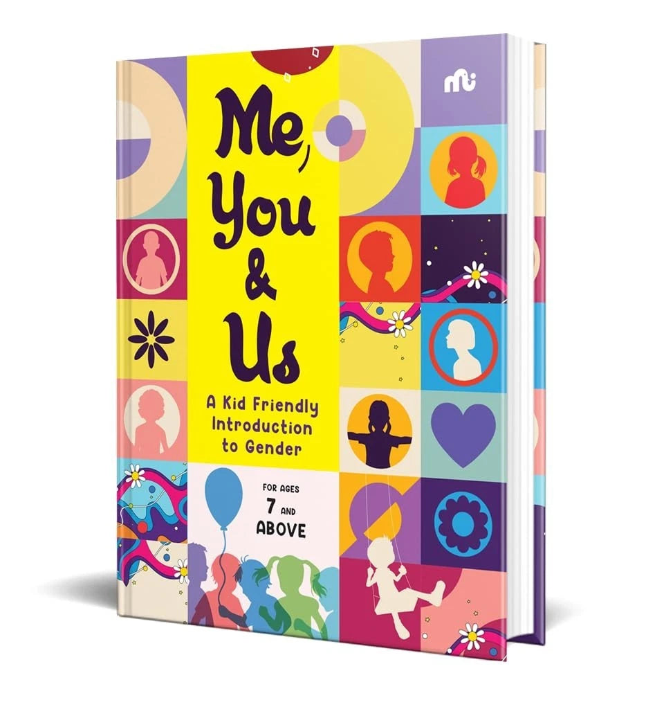 Me, You and Us: A Kid Friendly Introduction to Gender by Moonstone - back cover