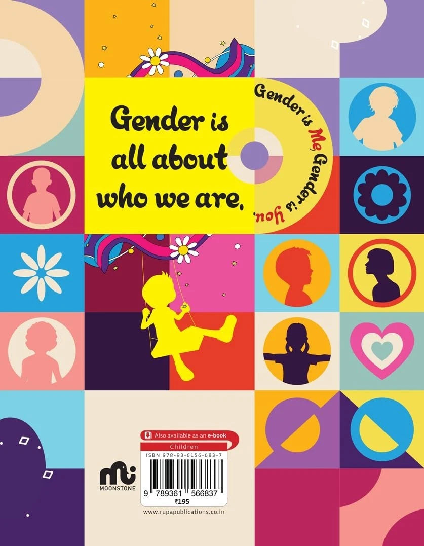 Me, You and Us gender book by Moonstone - inside illustrated page