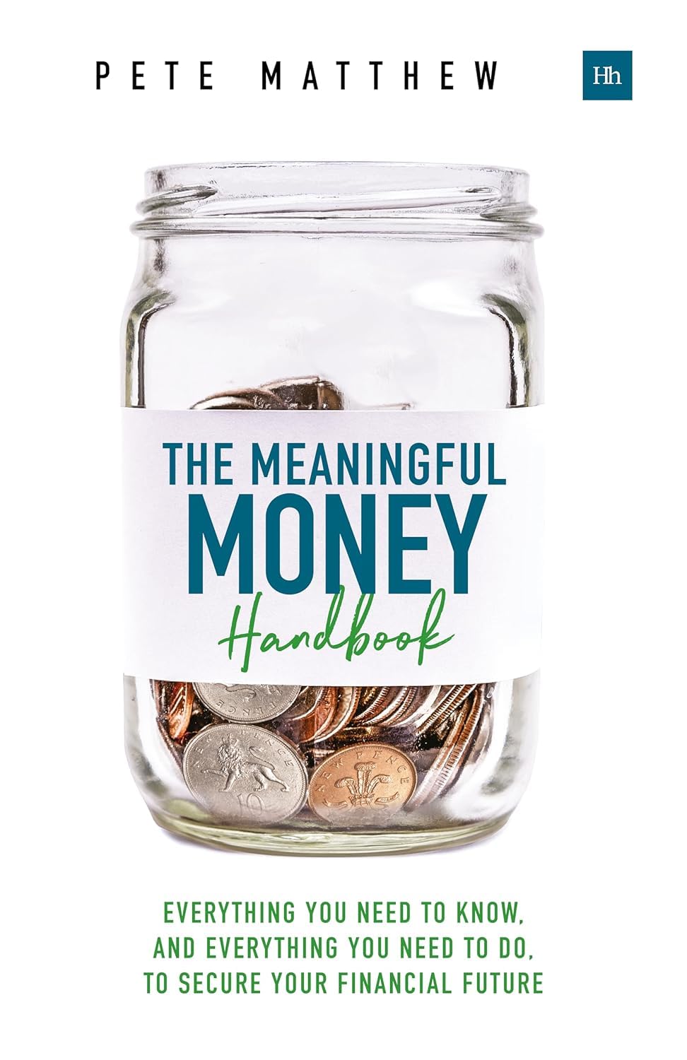 The Meaningful Money Handbook by Pete Matthew - Paperback edition - personal finance book