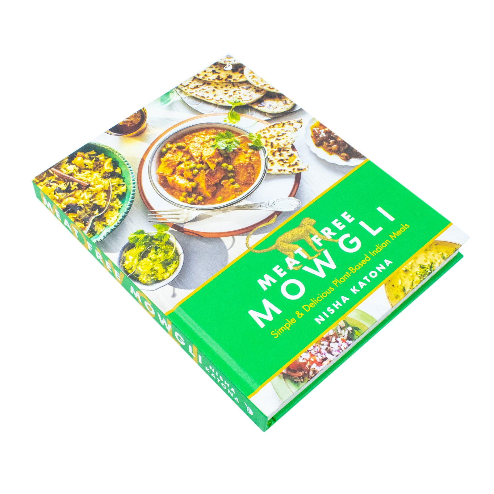 Meat Free Mowgli by Nisha Katona - vegan Indian cookbook recipe photography