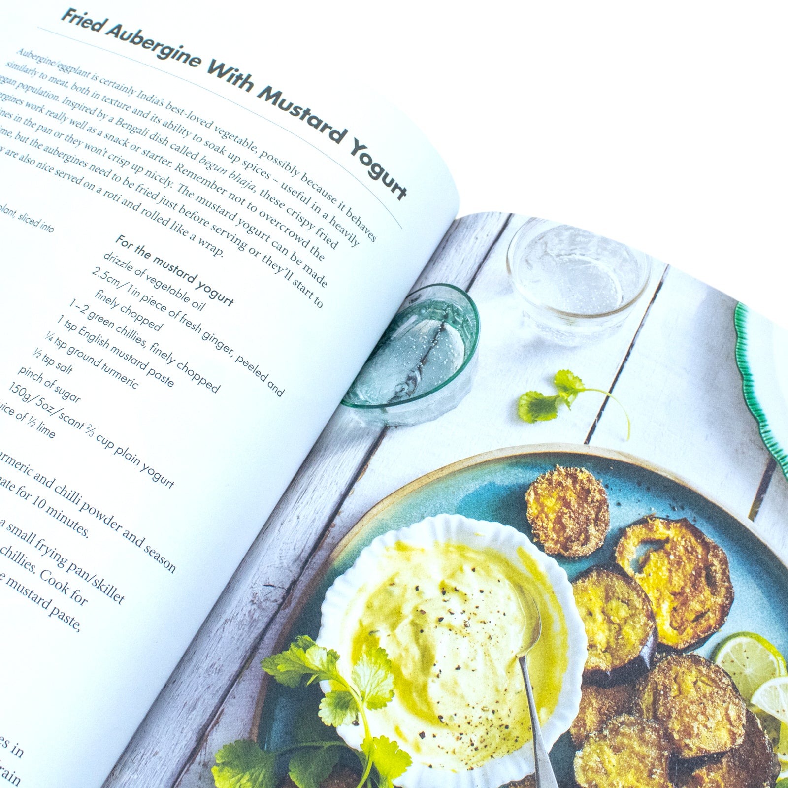 Meat Free Mowgli by Nisha Katona - Indian vegetarian and vegan recipe book detail image