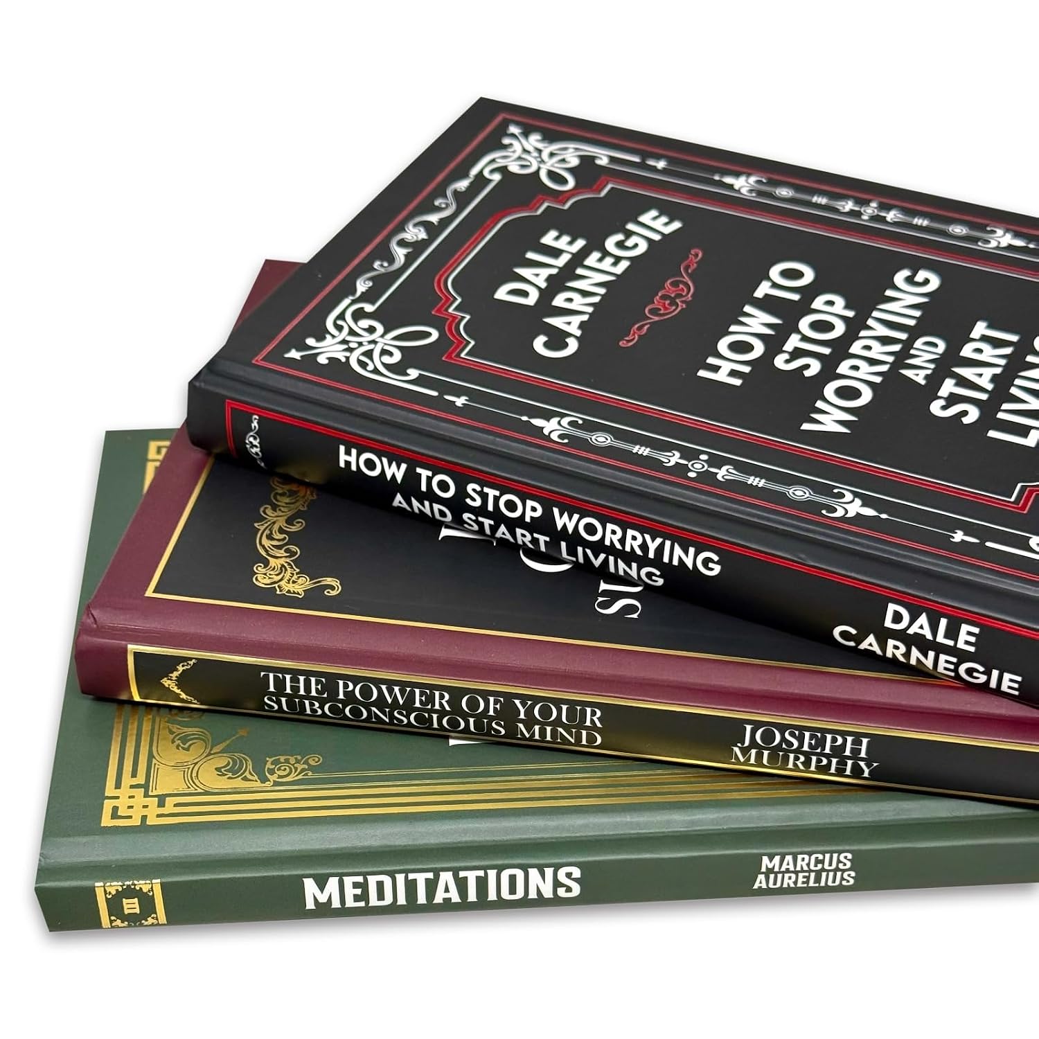 Meditations by Marcus Aurelius - hardback edition cover