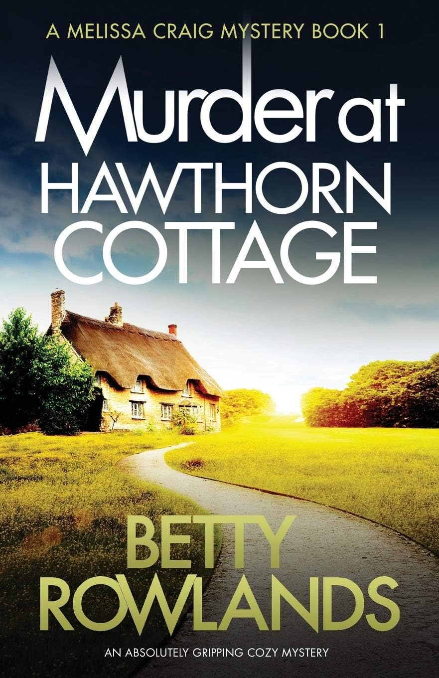 Melissa Craig Mystery Collection 12 Books Set by Betty Rowlands - Paperback cosy British murder mystery boxed set