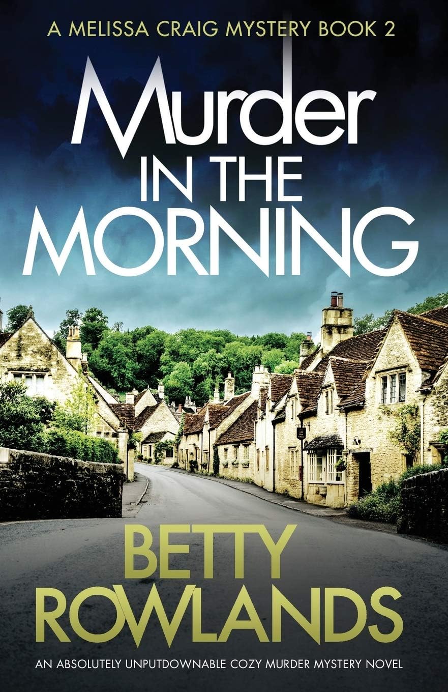 Melissa Craig Mystery Collection 12 Books Set by Betty Rowlands - Paperback cosy British murder mystery boxed set