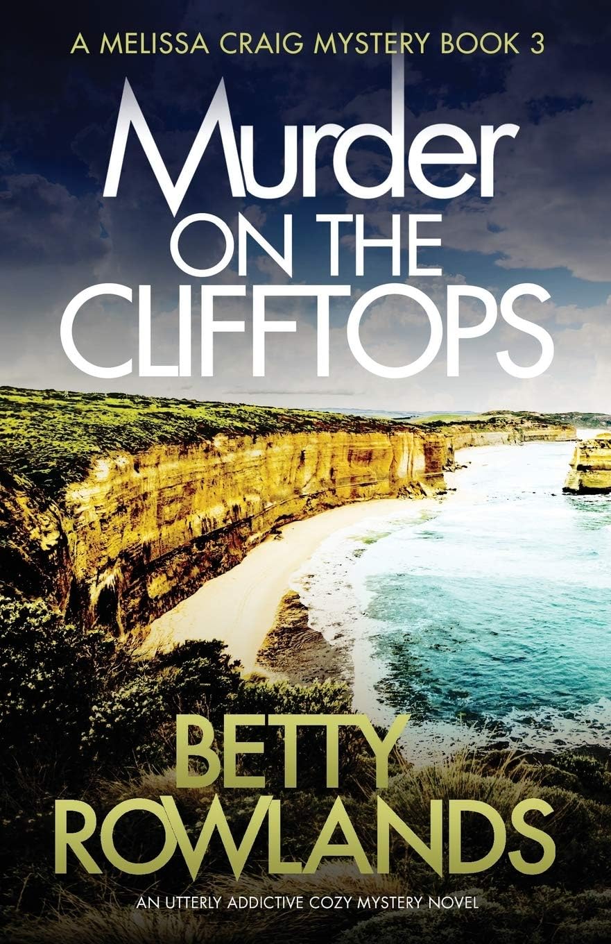 Melissa Craig Mystery Collection 12 Books Set by Betty Rowlands - Paperback cosy British murder mystery boxed set