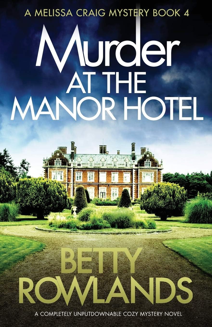 Melissa Craig Mystery Collection 12 Books Set by Betty Rowlands - Paperback cosy British murder mystery boxed set