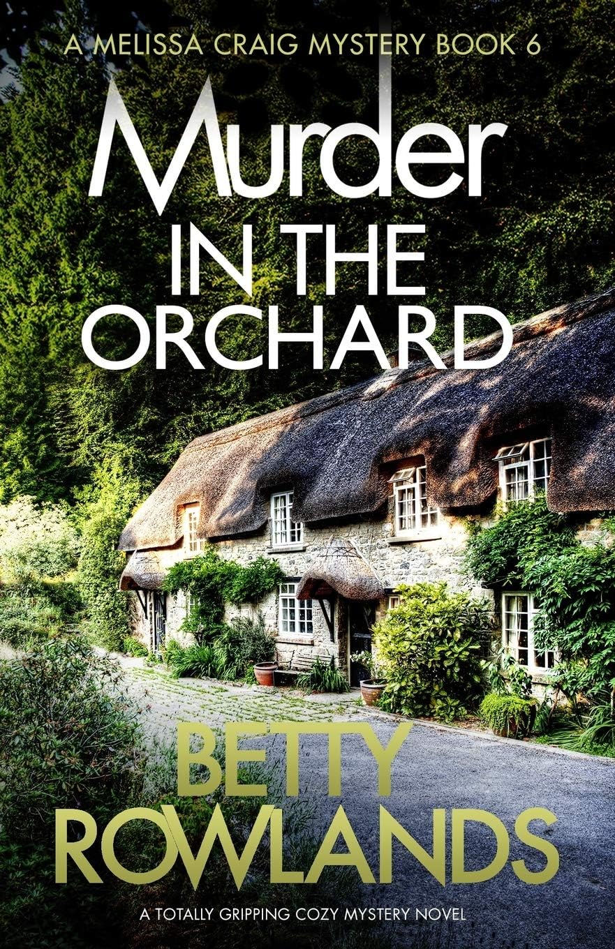Melissa Craig Mystery Collection 12 Books Set by Betty Rowlands - Paperback cosy British murder mystery boxed set