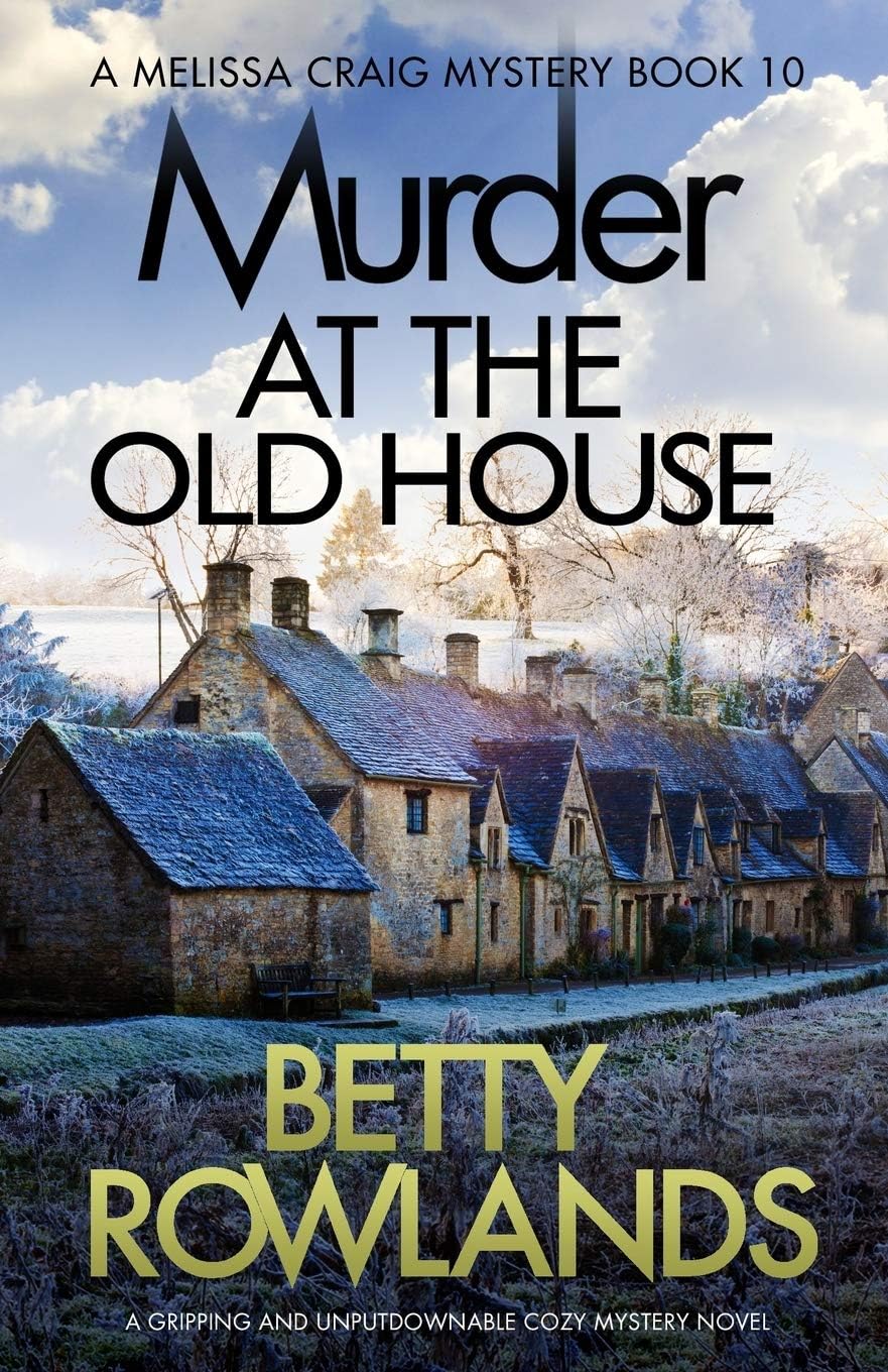 Melissa Craig Mystery Collection 12 Books Set by Betty Rowlands - Paperback cosy British murder mystery boxed set