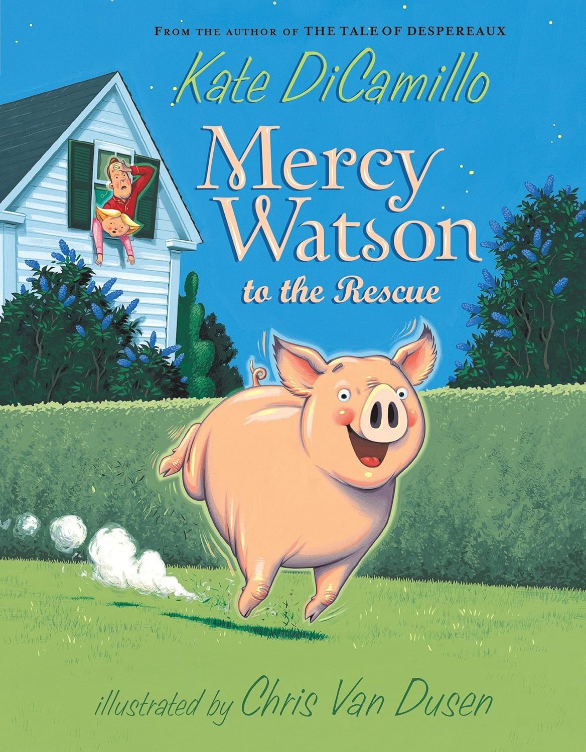 Mercy Watson Princess in Disguise paperback cover illustration